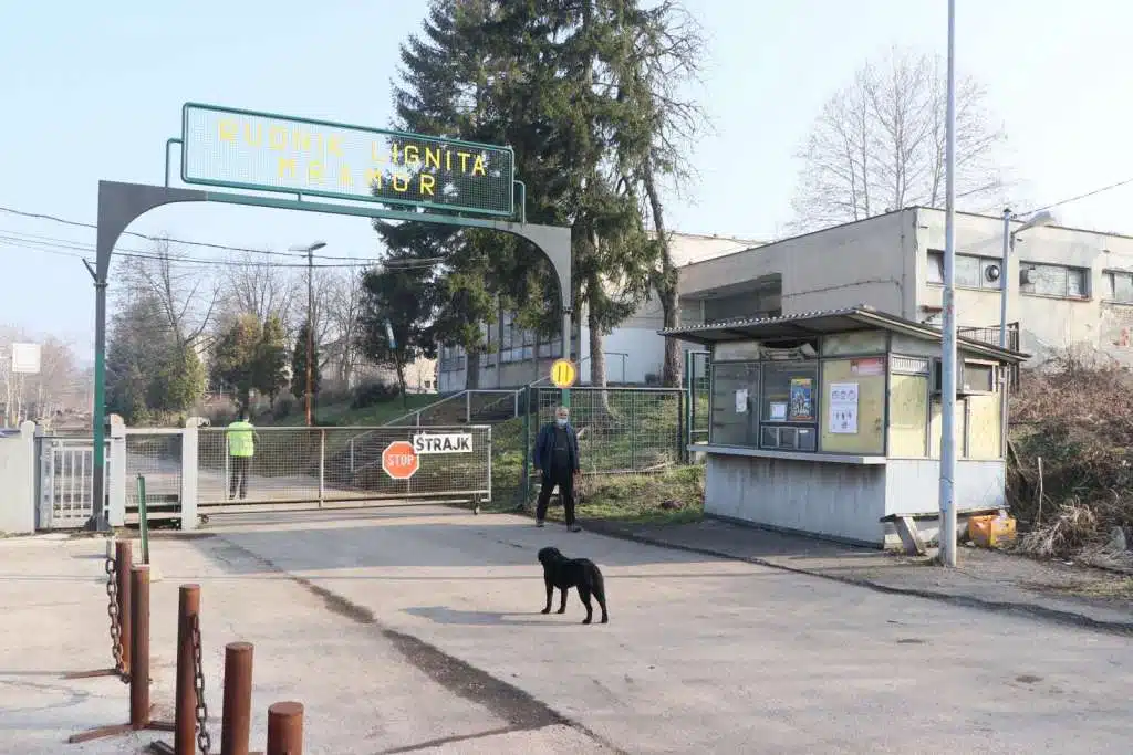 Rudari Kreke obustavili proizvodnju | .