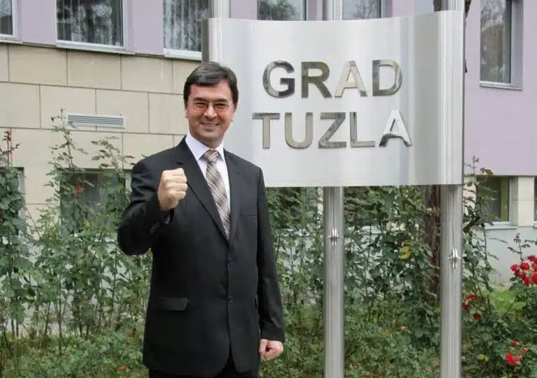 Mirnes Ajanović i zvanično kandidat za gradonačelnika Tuzle