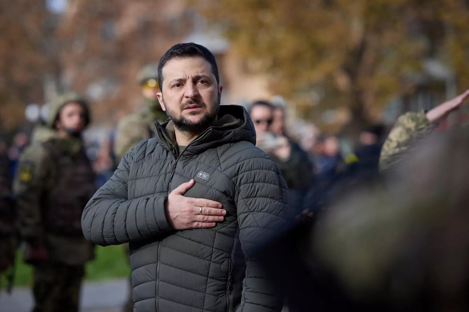 volodymyr zelensky: Ukrainian President Volodymyr Zelensky tells G20 'now is the time' to end Russia's war - The Economic Times