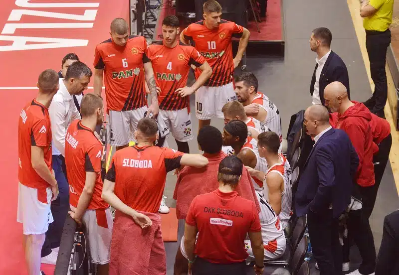 Košarkaši Slobode upisali drugu pobjedu u sezoni
