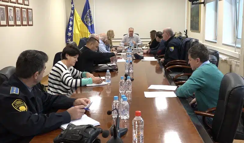 Sve je spremno za javni doček Nove godine u Tuzli
