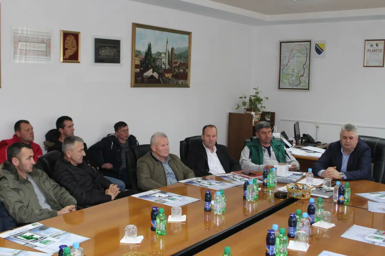 Načelnik Sapne Zudin Mahmutović upriličio tradicionalni novogodišnji prijem