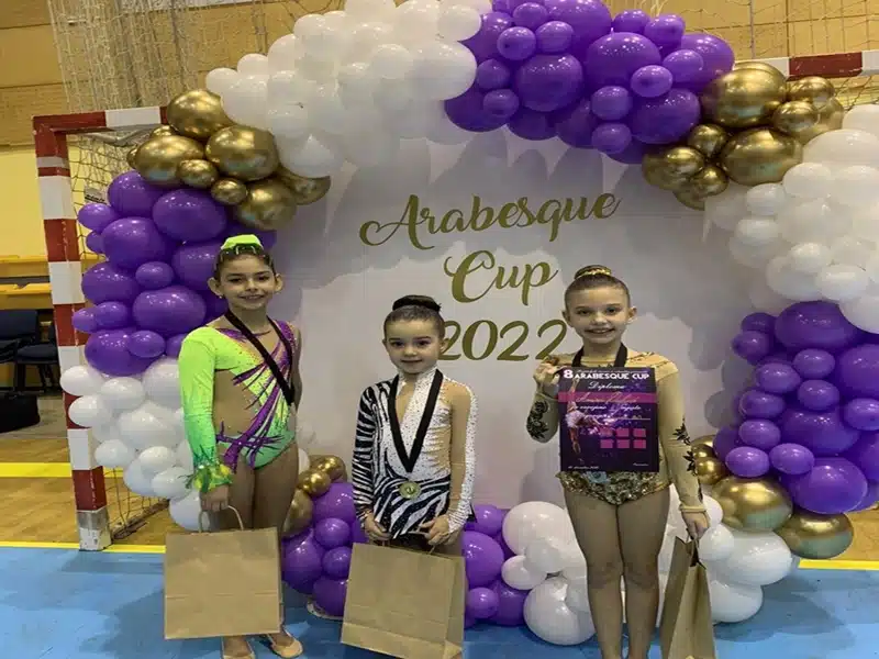 Gimnastičarke Slobode osvojile 18 medalja na dva takmičenja