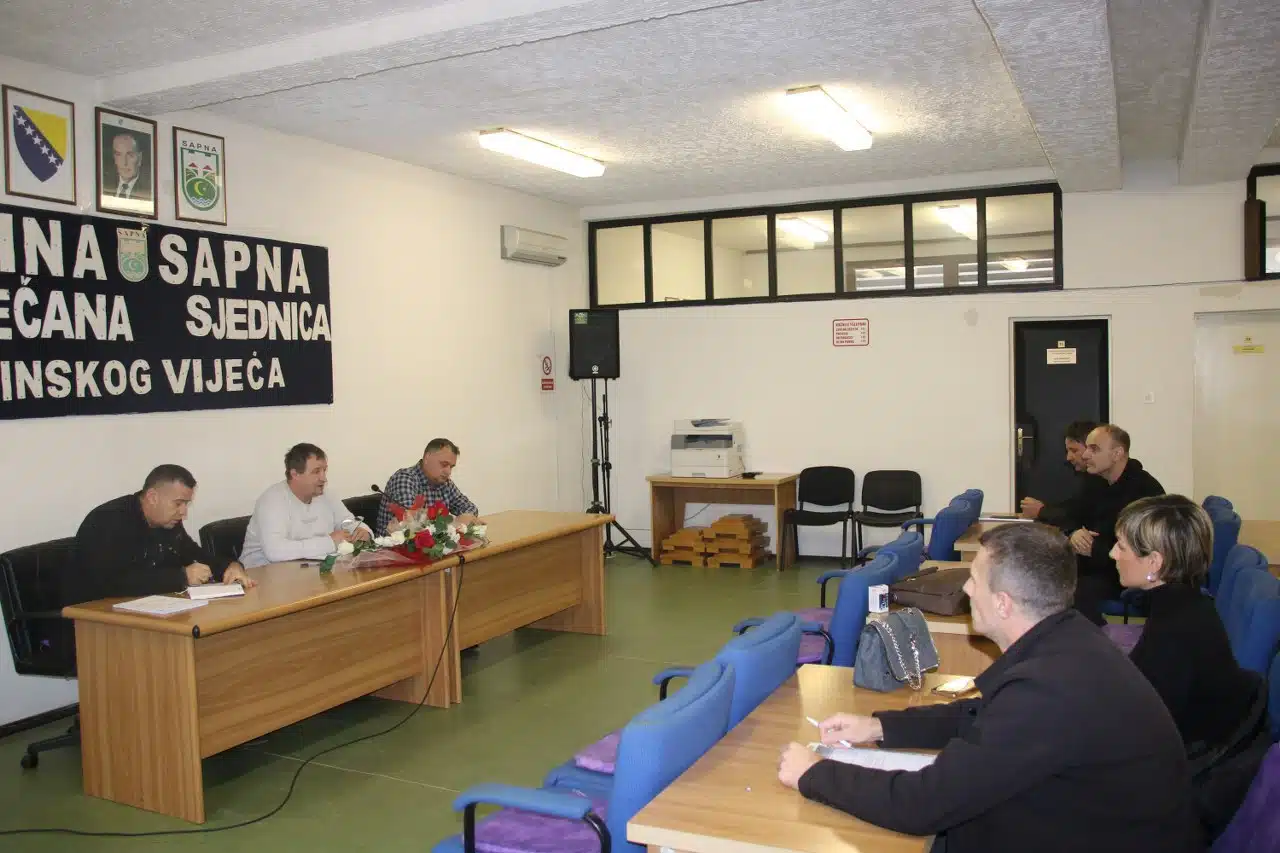 Održana javna rasprava o Nacrtu budžeta Općine Sapna za narednu godinu
