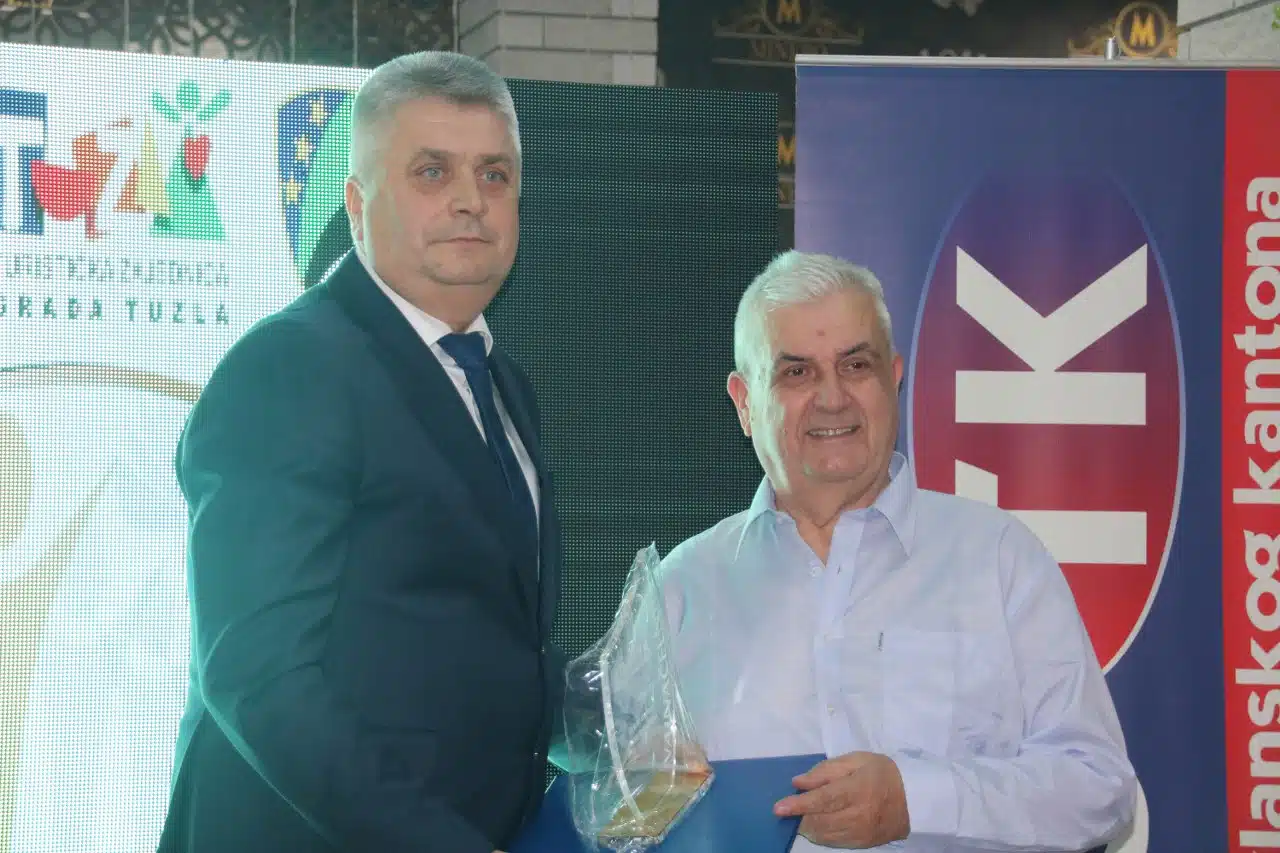 Zudin Mahmutović izabran za načelnika godine TK-a (FOTO)