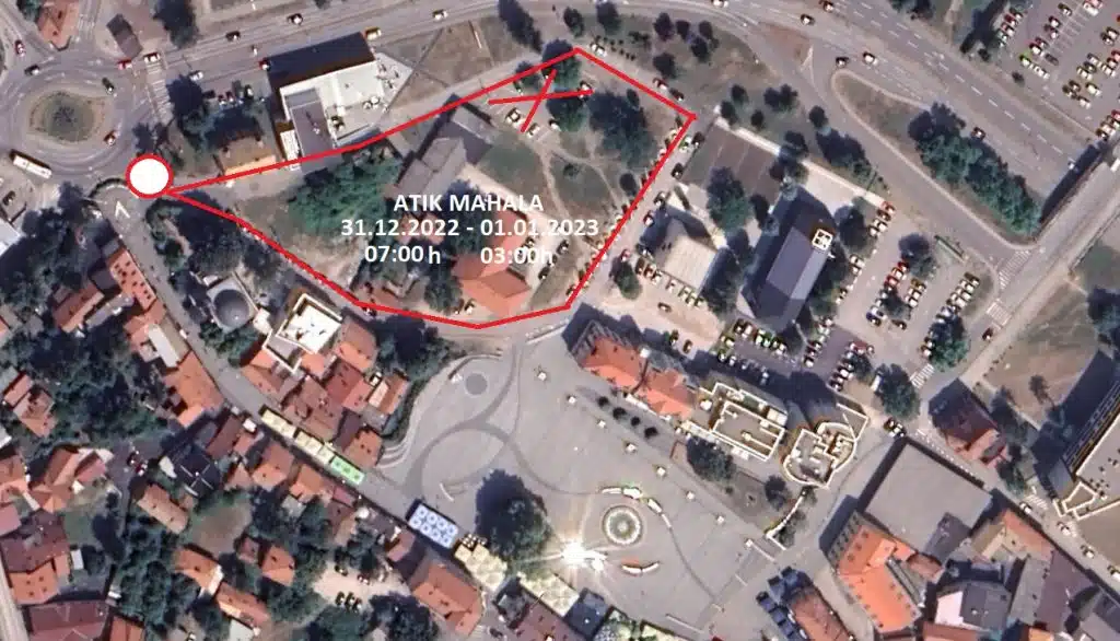 U subotu obustava saobraćaja u dijelu Tuzle