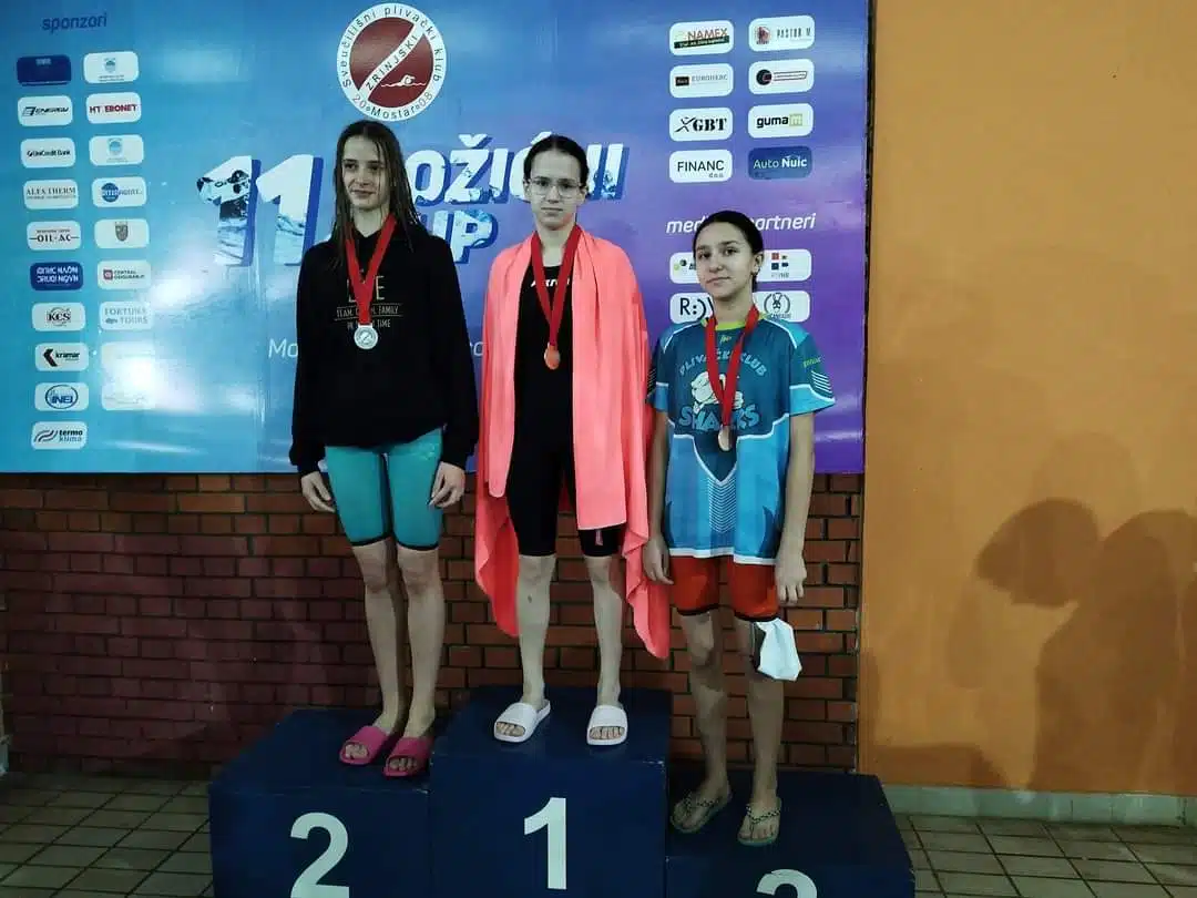 Tuzlanka Zerina Vrabac u Mostaru osvojila četiri medalje