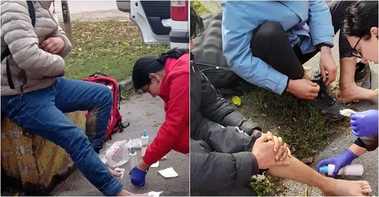 Crveni križ Tuzla poziva građane da pomognu migrantina