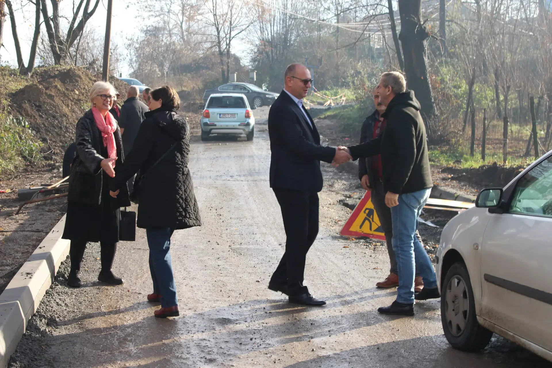 U toku su radovi na sanaciji dijela ulice Pavla Goranina u Tuzli (FOTO)
