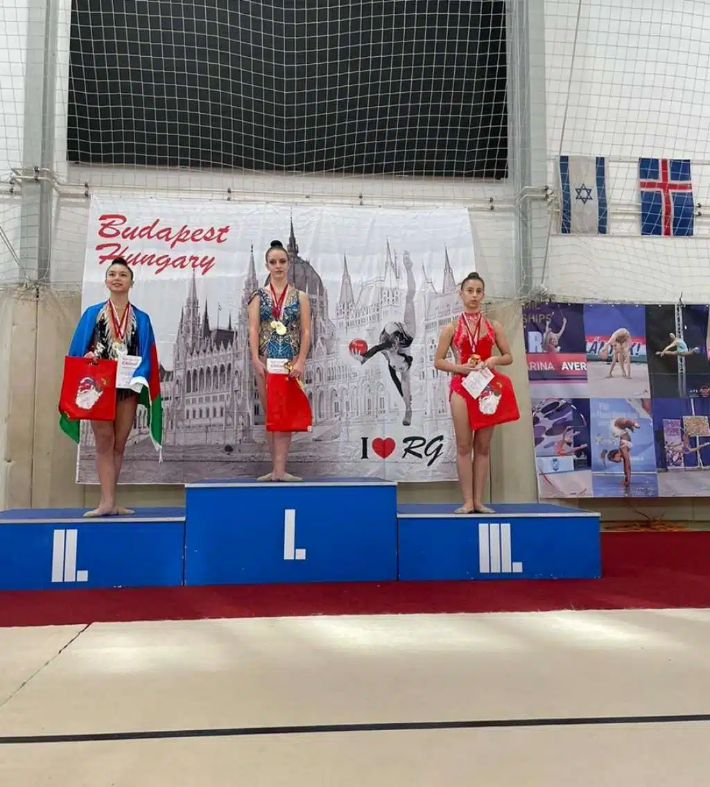 Ritmičarke tuzlanske Slobode osvojile 13 medalja na međunarodnom turniru u Budimpešti