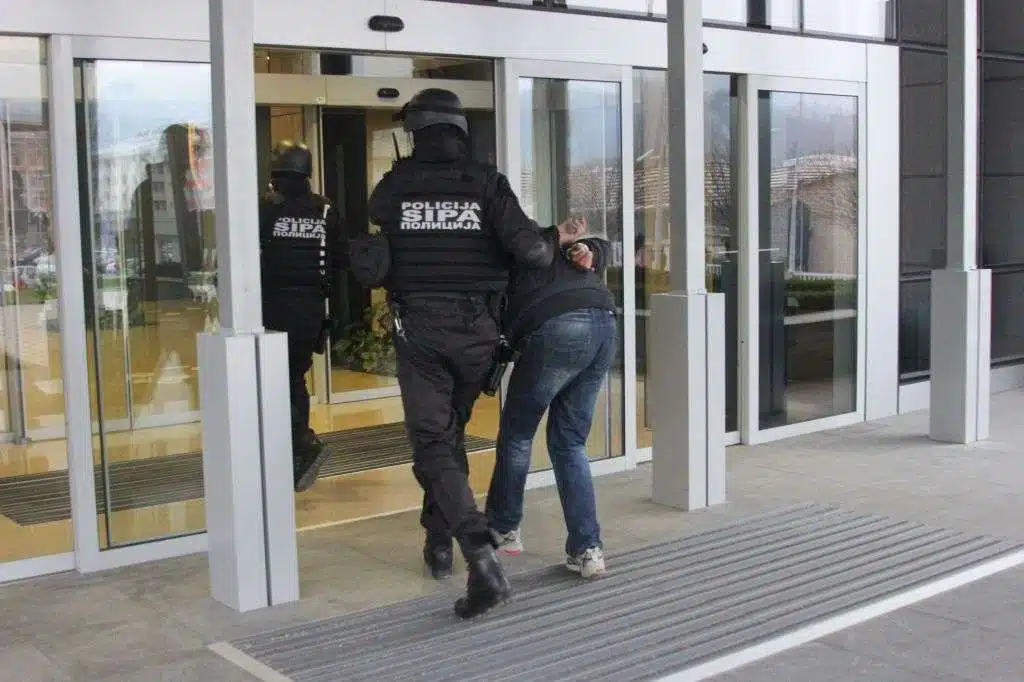 Uhapšena jedna osoba na području Srebrenika zbog ratnog zločina