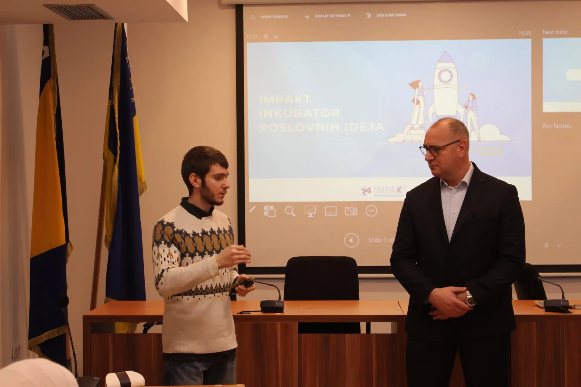 Jačanje saradnje sa mladim poduzetnicima grada Tuzle
