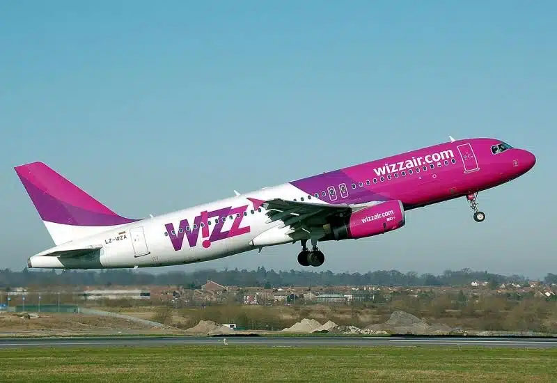 Wizz Air:Najniže emisije ugljika