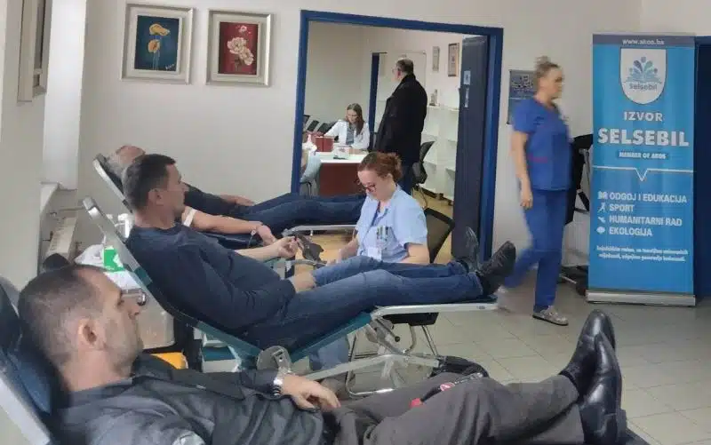 Izvor Selsebil:Uspjela akcija darivanja karvi