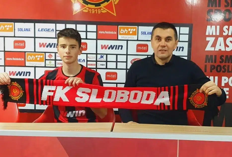 ŠN Colibri: M.Mehmedović pristupio Slobodi