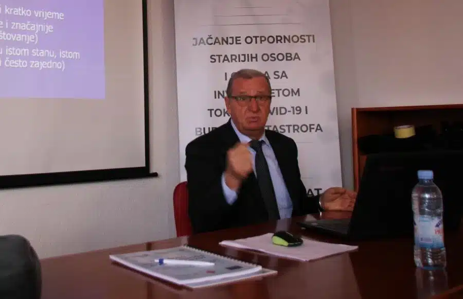 Edukativna radionica podrške starijim osobama