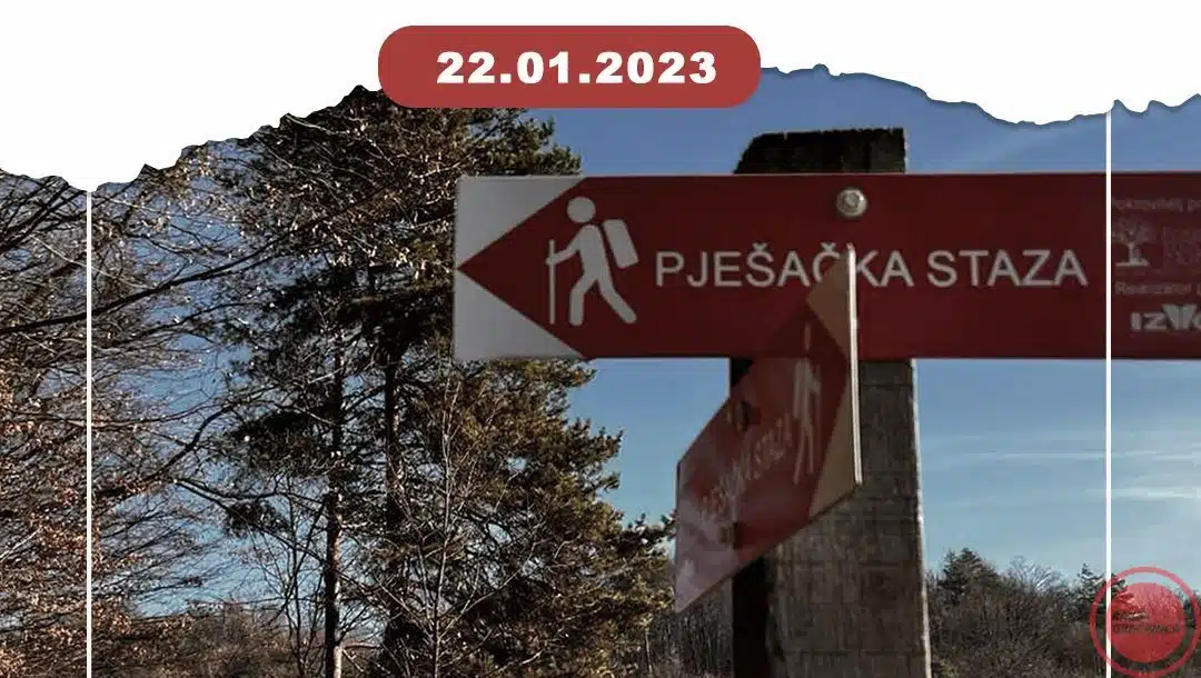 U nedjelju šetnja pješačkom stazom “Put stećaka” – .
