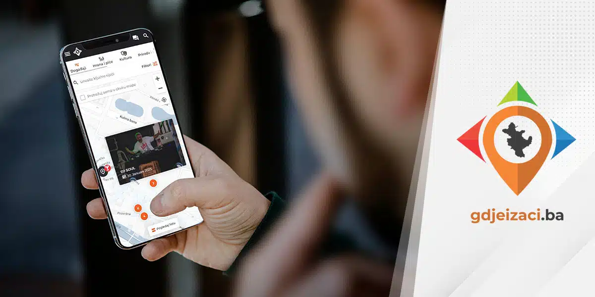 Puštena nova online platforma Gdjeizaci.ba – Od noćnih izlazaka do kulturnih dešavanja