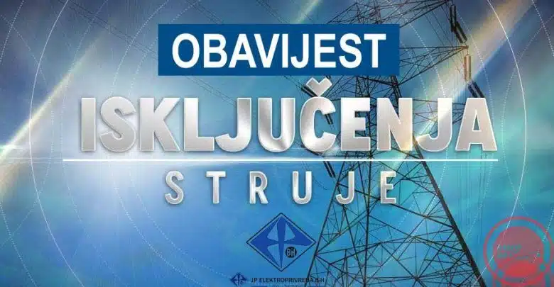 Planska isključenja električne energije u petak – .