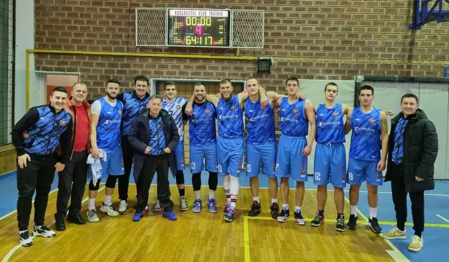 KK Basket Živinice-KK Bihać 89:43