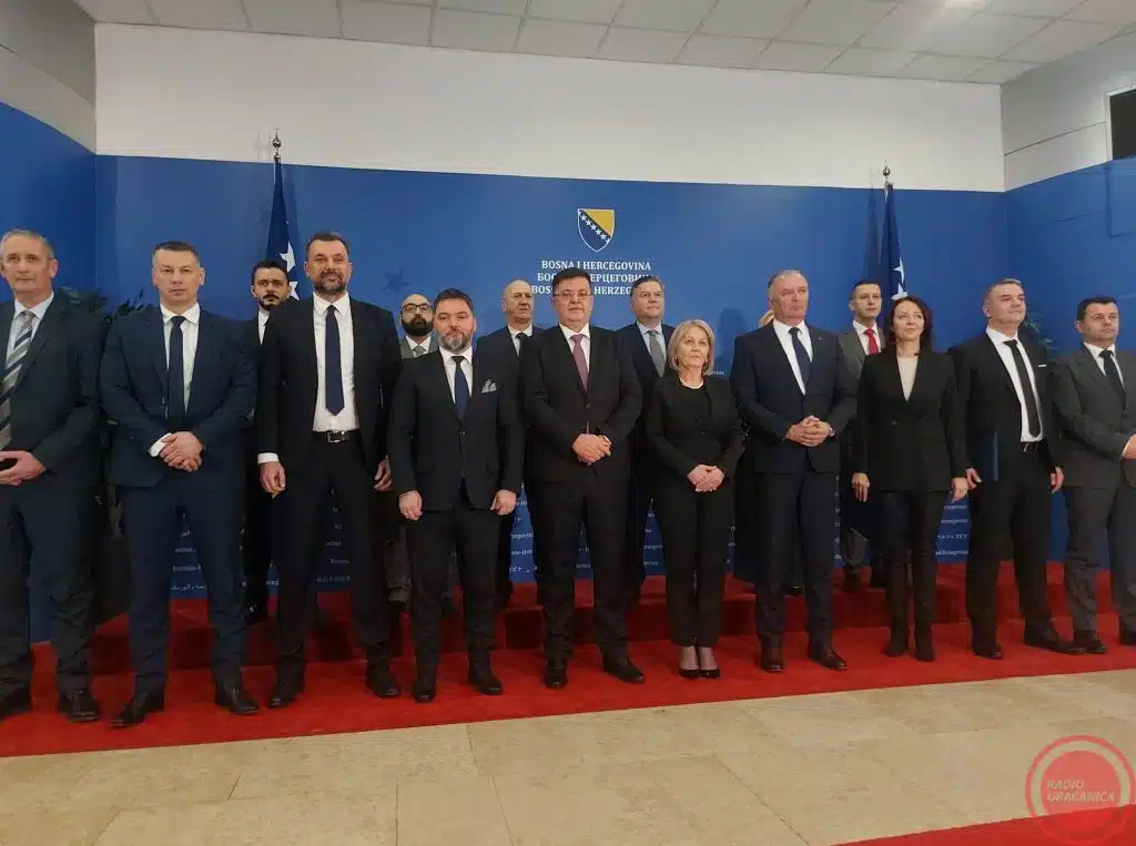 BiH dobila novo Vijeće ministara – .