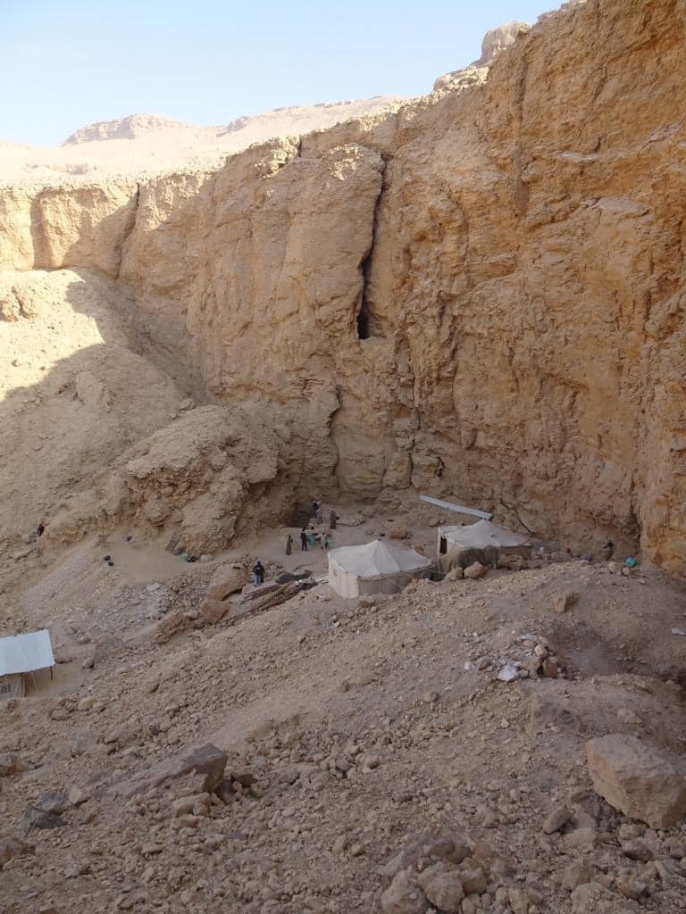 Arheolozi u Egiptu otkrili tajanstvenu grobnicu staru najmanje 3.500 godina