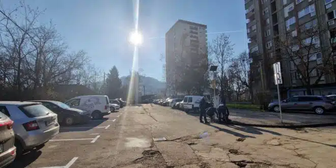 Još jedno iznenađenje za građane Tuzle: Novi parking iza zgrade SPO “O9” Slatina