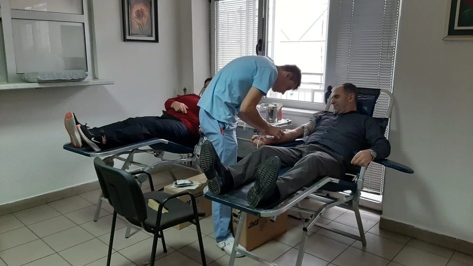 Akcija dobrovoljnog darivanja krvi | RTV Živinice