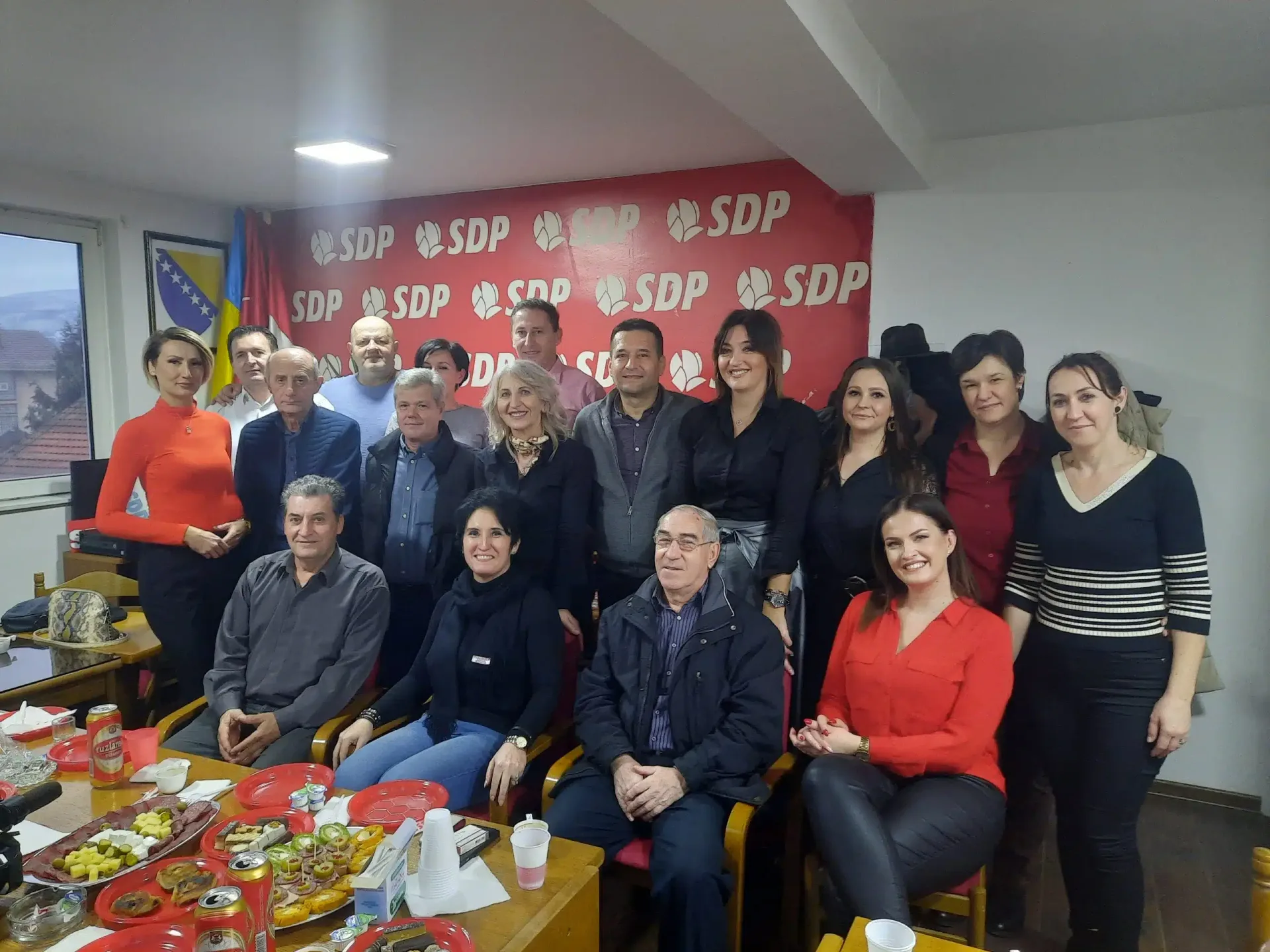 FOŽ SDP BIH Živinice upriličilo druženje
