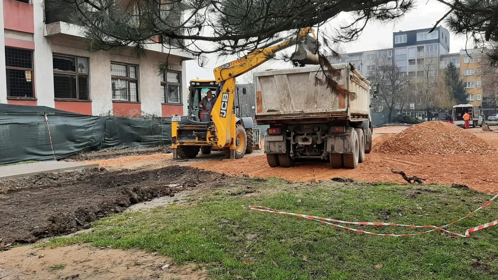 Uređenje šetališta kod hotela Konjuh