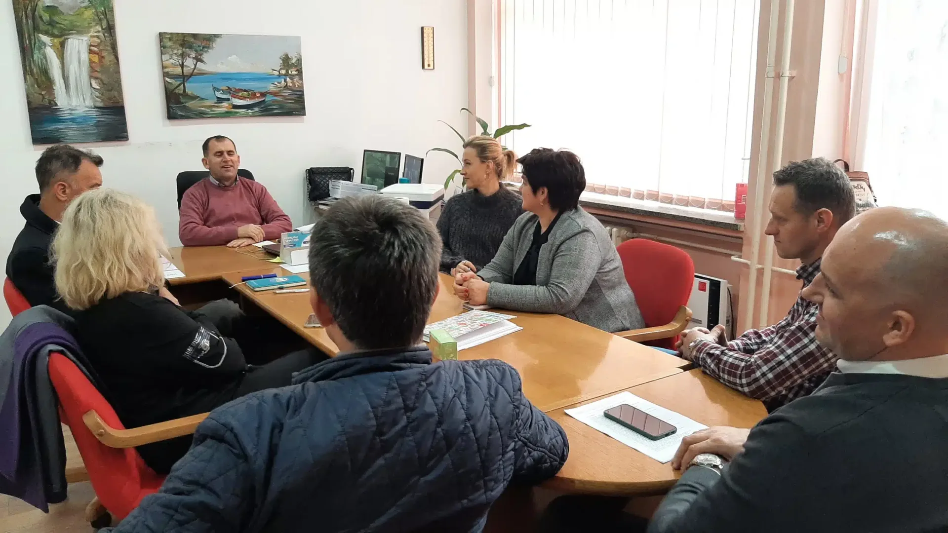 Aktiv direktora OŠ Grada Živinice
