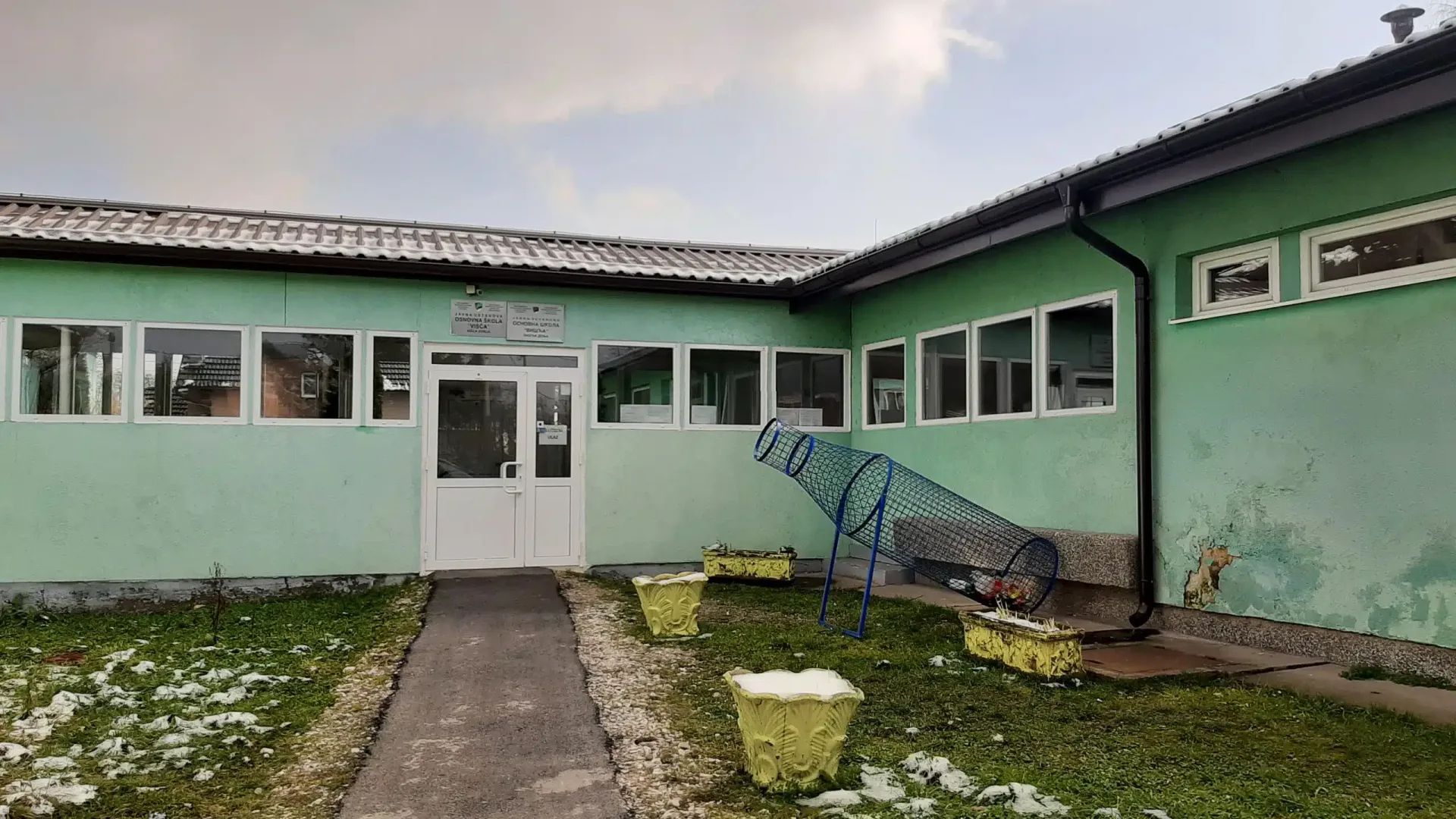 JU OŠ Višća spremno dočekala đake