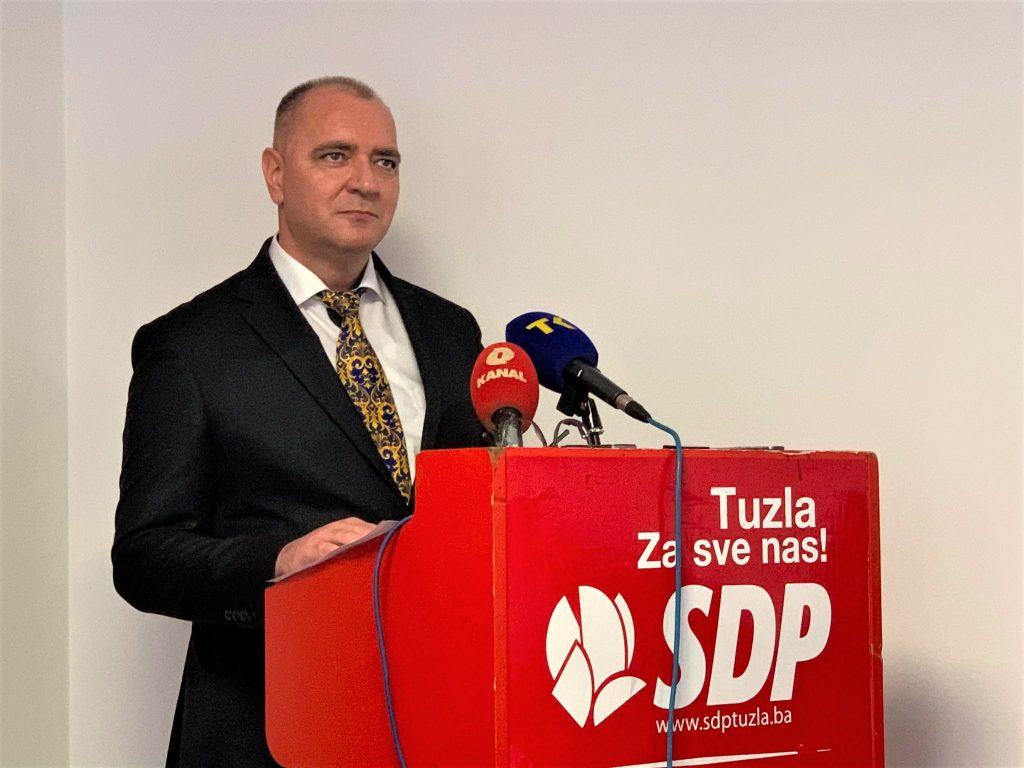 video / go sdp tuzla predstavio dr.sc. zijada lugavića, kandidata za gradonačelnika tuzle – .