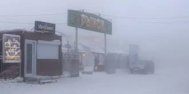 Najhladniji grad na svijetu: Kako preživjeti na minus 50? (FOTO)