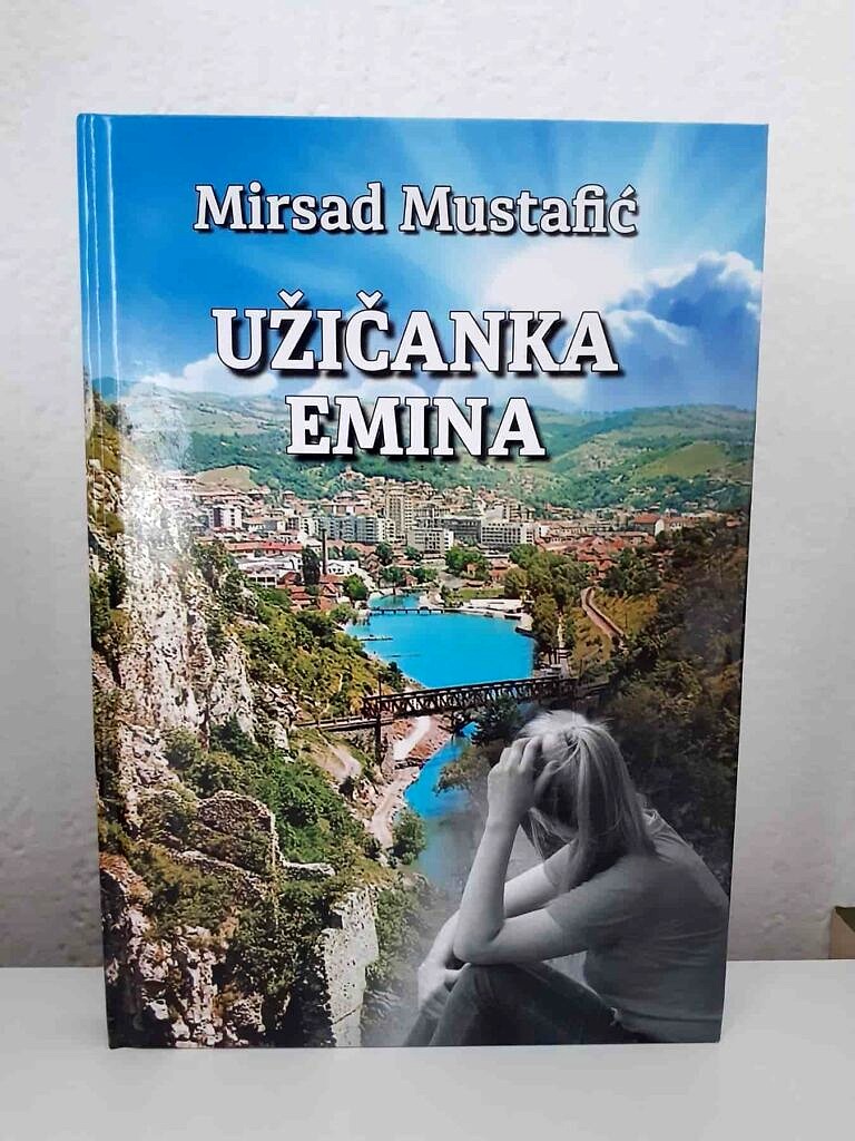 ju javna biblioteka banovići: promocija književnih djela mirsada mustafića