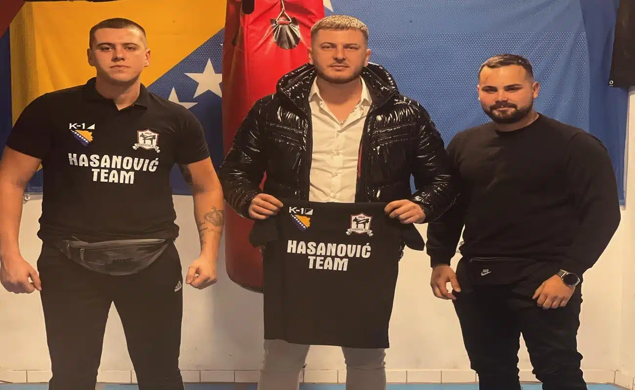 Teočanin Sadmir Hasanović sponzor odlaska mladih kik boksera iz Janje na Evropsko prvenstvo u Mađarskoj