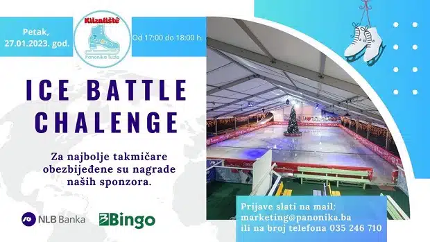 “ICE BATTLE CHELENGE” na tuzlanskom klizalištu