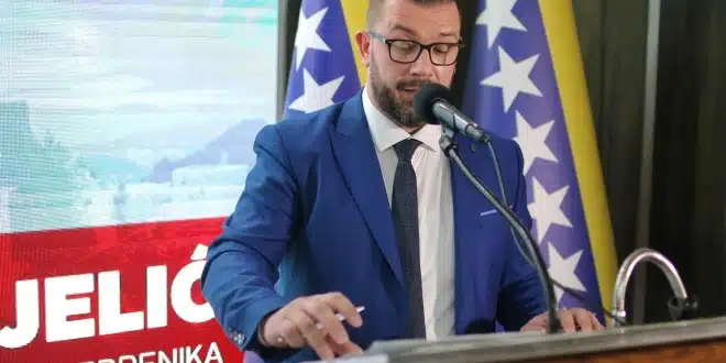 Ujedinjeni za Srebrenik: Adnan Bjelić, kandidat za gradonačelnika Srebrenika predstavio “Plan 60” – .