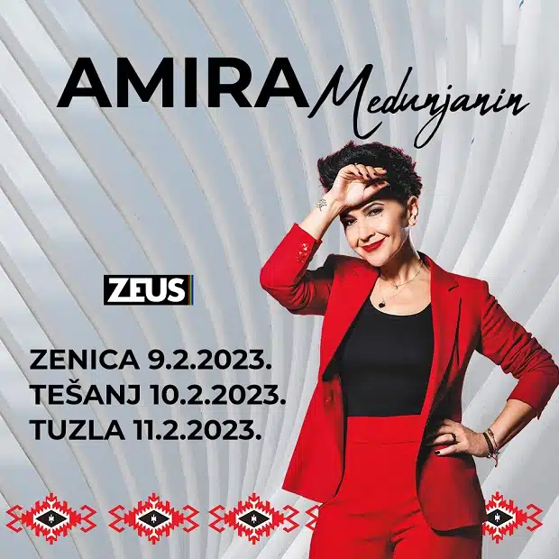 Amira Medunjanin 11. februara u BKC-u Tuzla | .