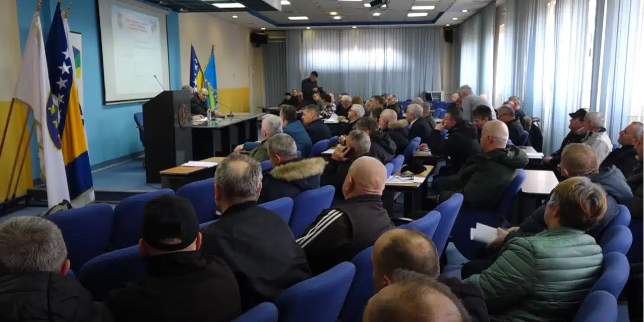 (VIDEO) Održana redovna izvještajno izborna sjednica Skupština Saveza dobitnika najvećih ratnih priznanja TK | .