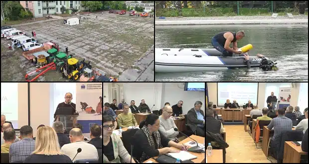 ( VIDEO ) COPRIS: Obuka gradskih službi za mehanizme civilne zaštite i operativno djelovanje EU | .