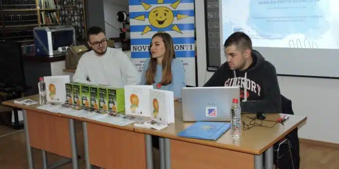 UG Novi horizonti Tuzla, radionica uz edukaciju “Znanjem protiv dijabetesa”