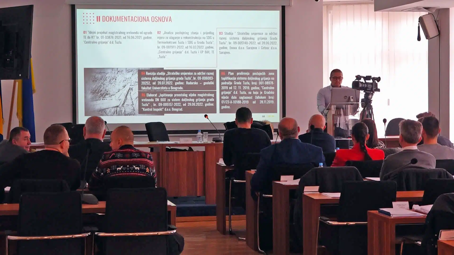 (Video) Neophodna rekonstrukcija magistralnog vrelovoda | .