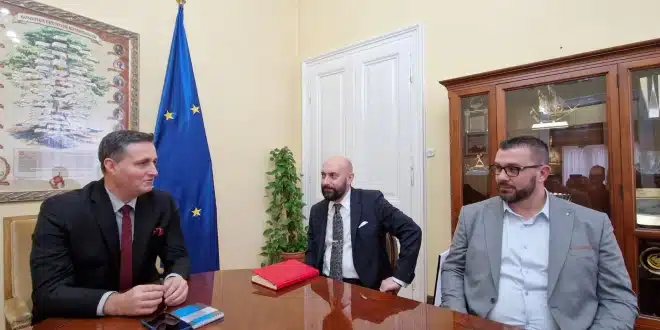 Bećirović razgovarao sa Adnanom Bjelićem, kandidatom za gradonačelnika Grada Srebrenik – .