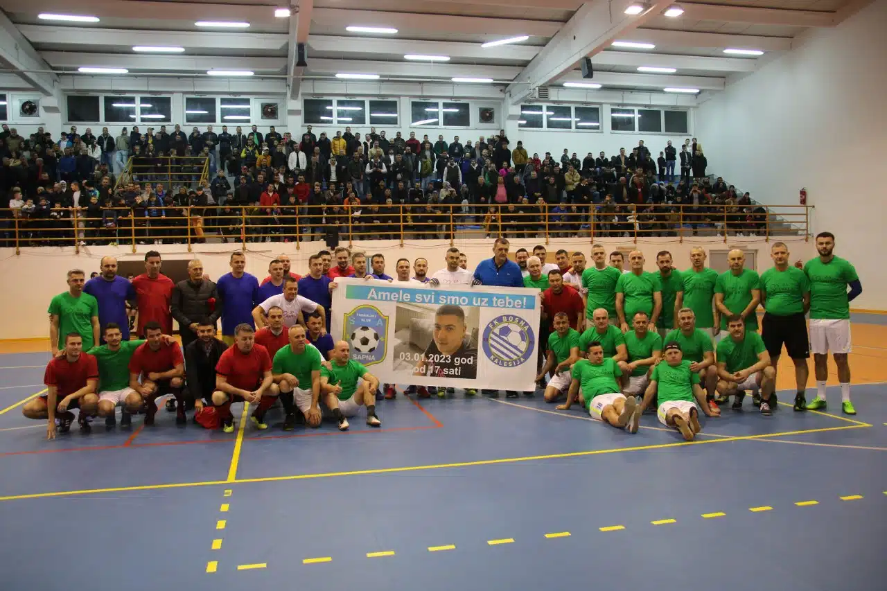 U Sapni održana sportska humanitarna akcija “Amele, svi smo uz tebe” (AUDIO+FOTO)