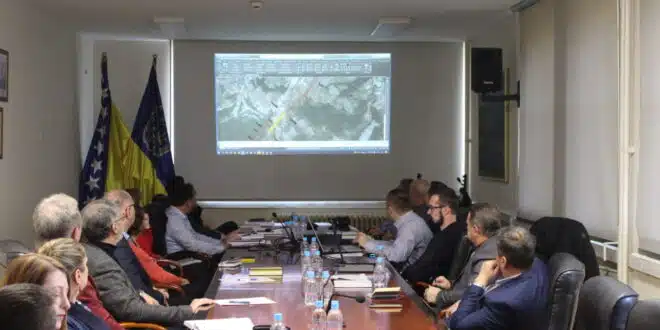 Održan radni sastanak na temu izgradnje autoceste Orašje – Tuzla / dionica Tuzla – Maoča
