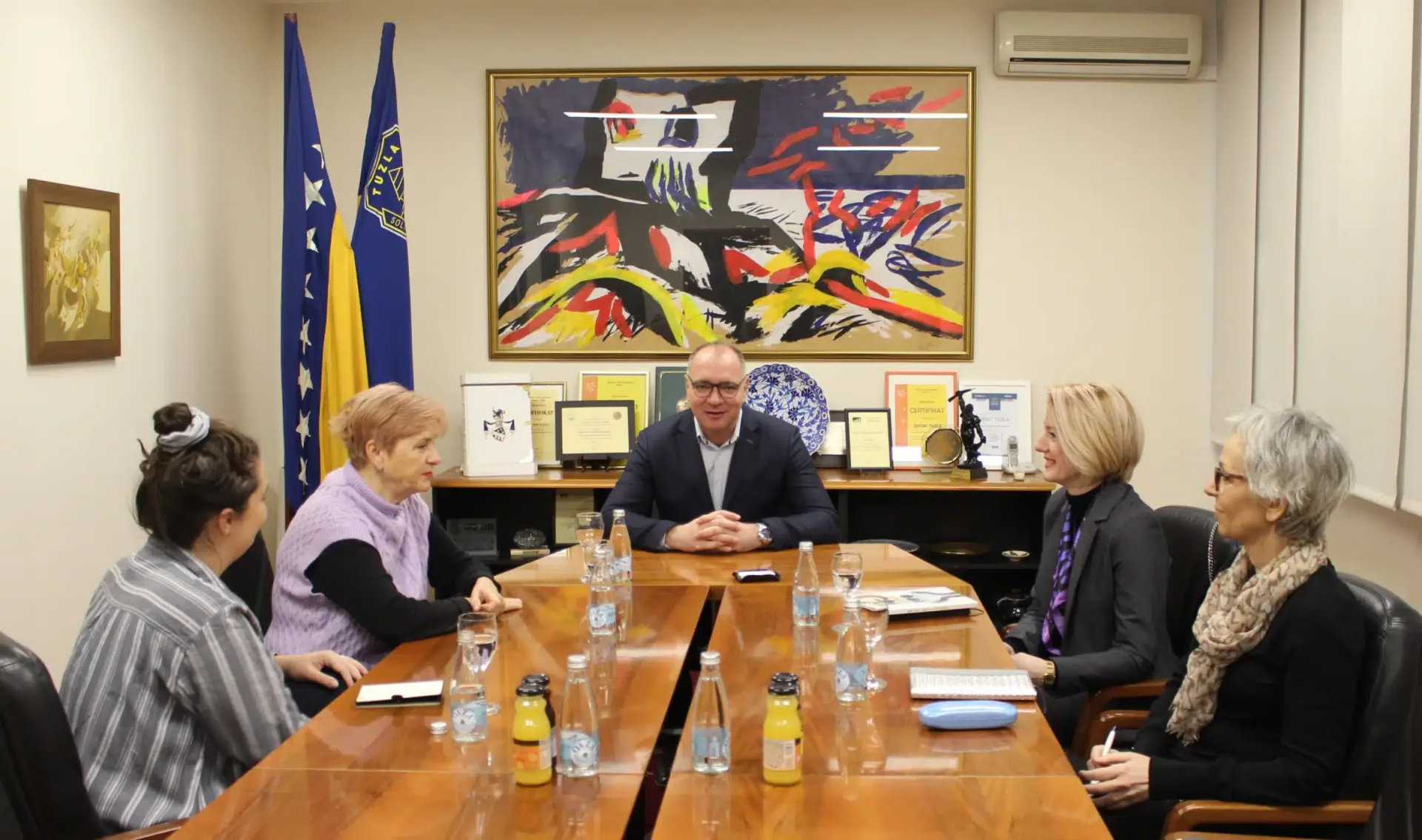 Dogovoren nastavak saradnje na izradi Gender akcionog plana Grada Tuzle | .