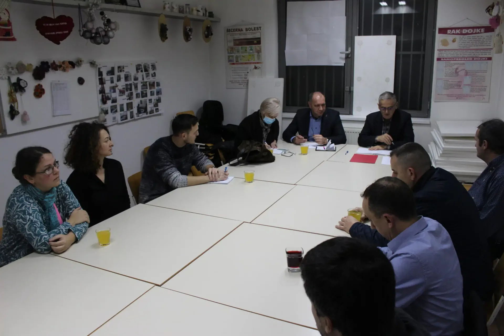 Vršilac dužnosti gradonačelnika Tuzle u radnoj posjeti mjesnoj zajednici Ši Selo | .