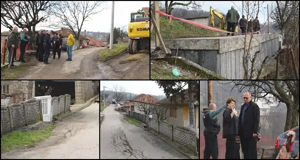 (Video) Lugavić: Radovi na sanaciji klizišta se odvijaju planiranom dinamikom
