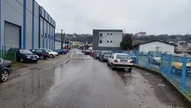 Potpisan ugovor o izvođenju radova .